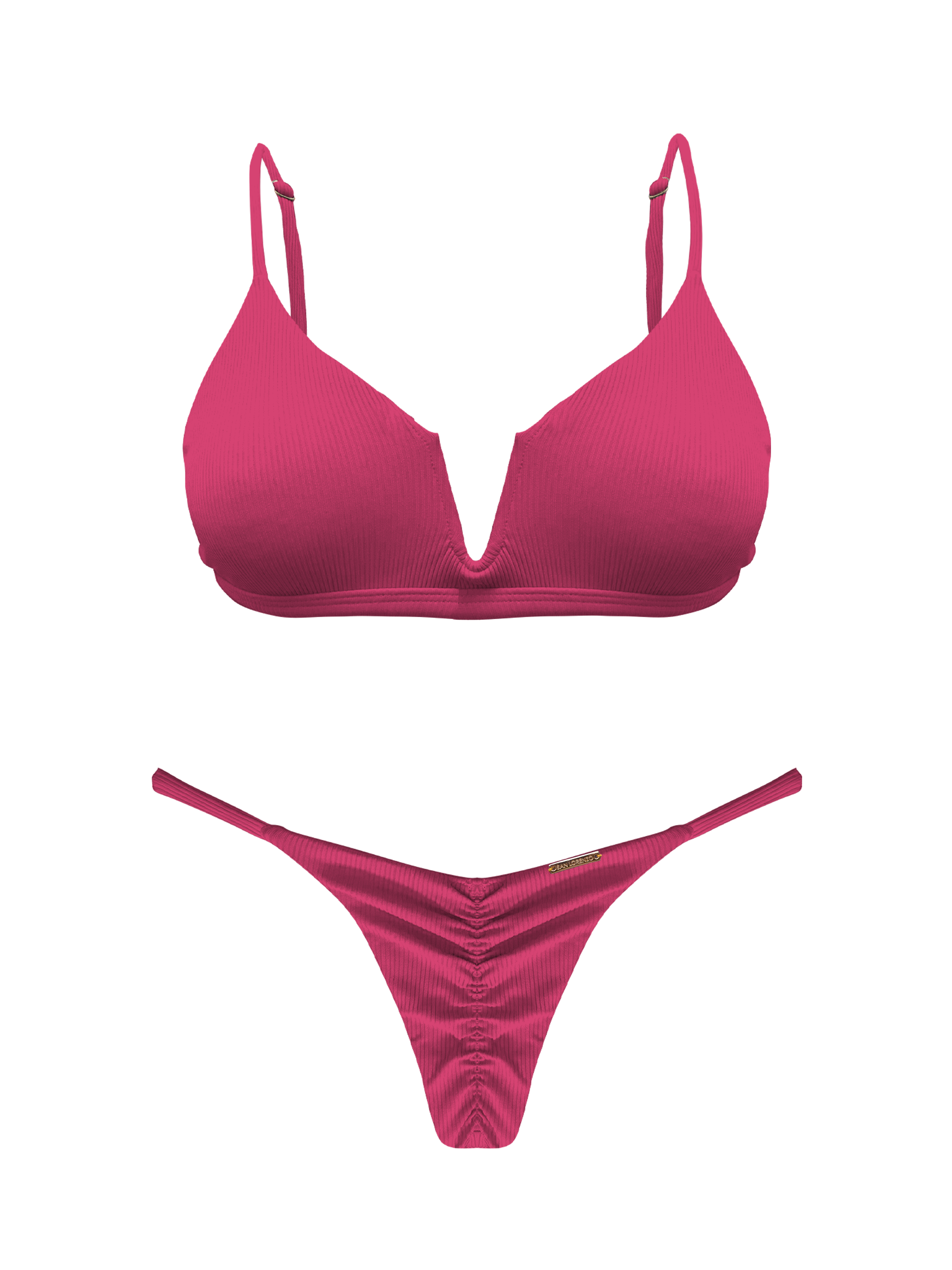 Bonita Blossom Thin Scrunch Bikini Bottom