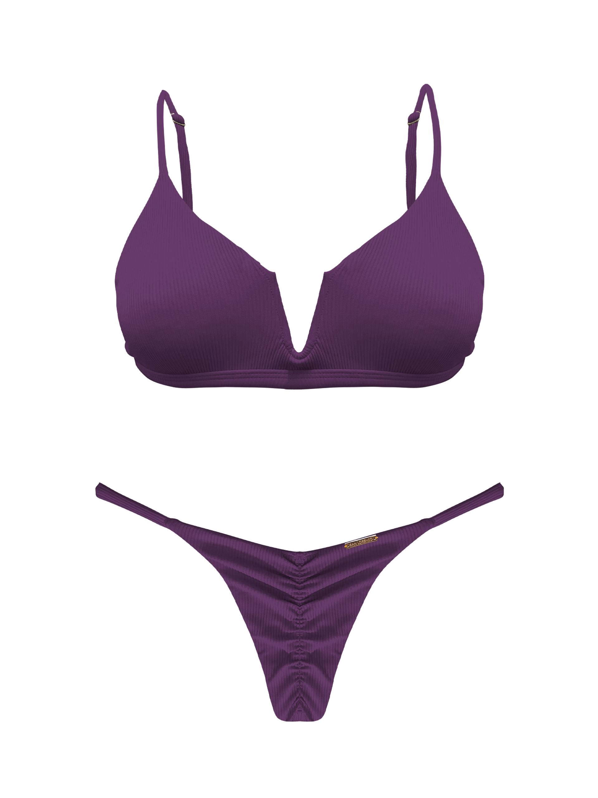 Bonita Dahlia Underwire V Bikini Top