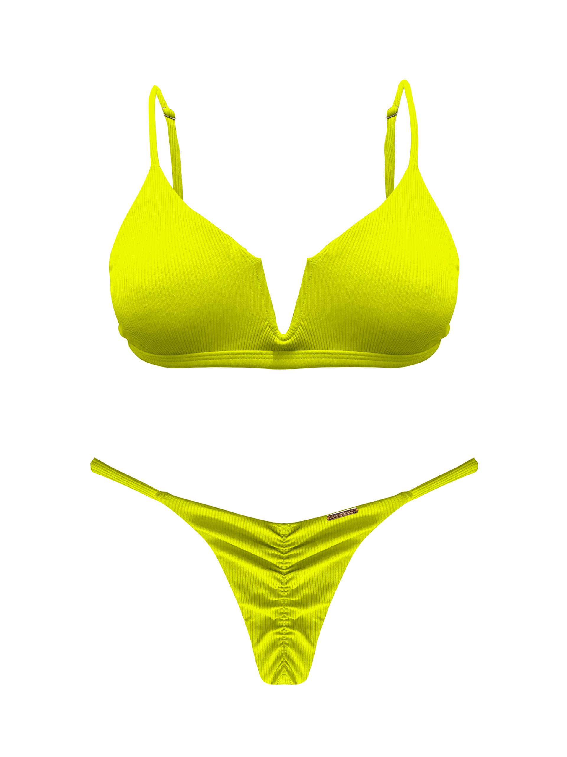 Bonita Sunshine Thin Scrunch Bikini Bottom