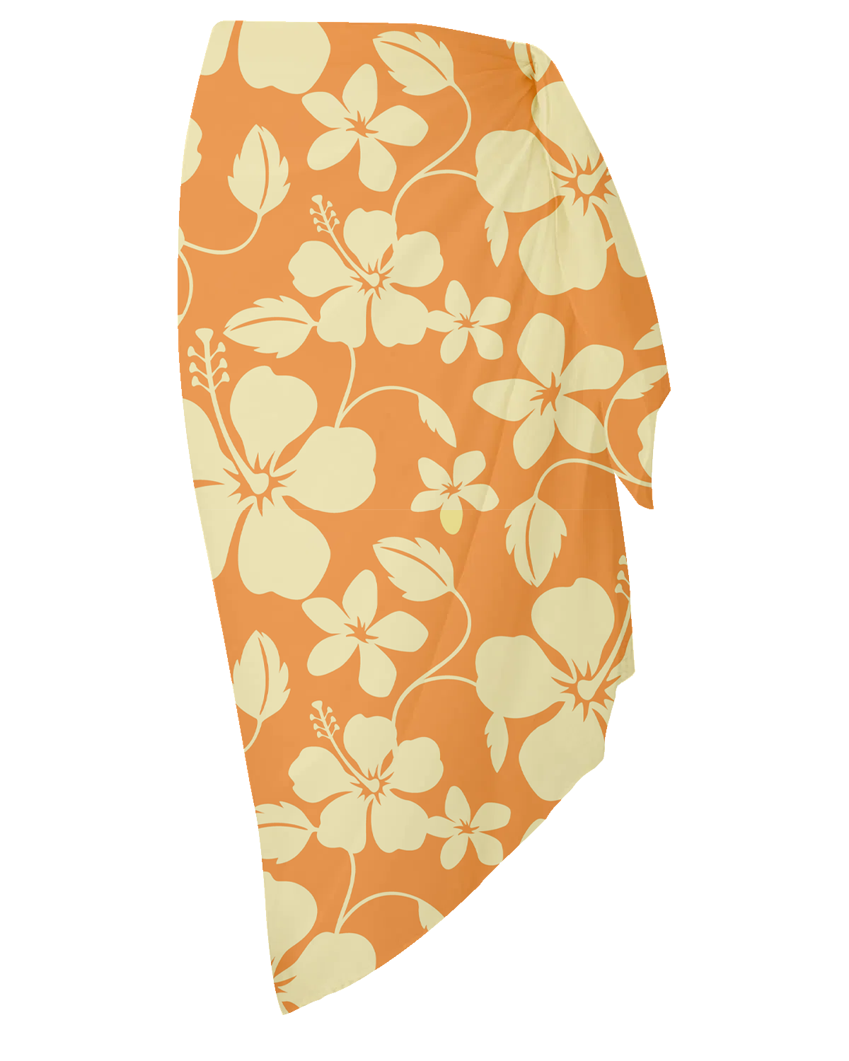 Hibiscus Yellow Sarong