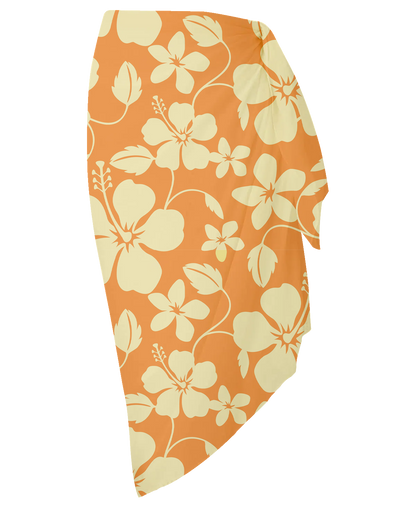 Hibiscus Yellow Sarong