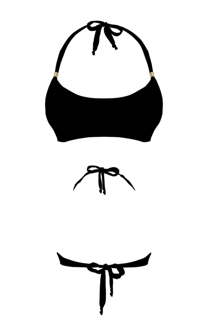 Bikini Adapta Midnight Charm