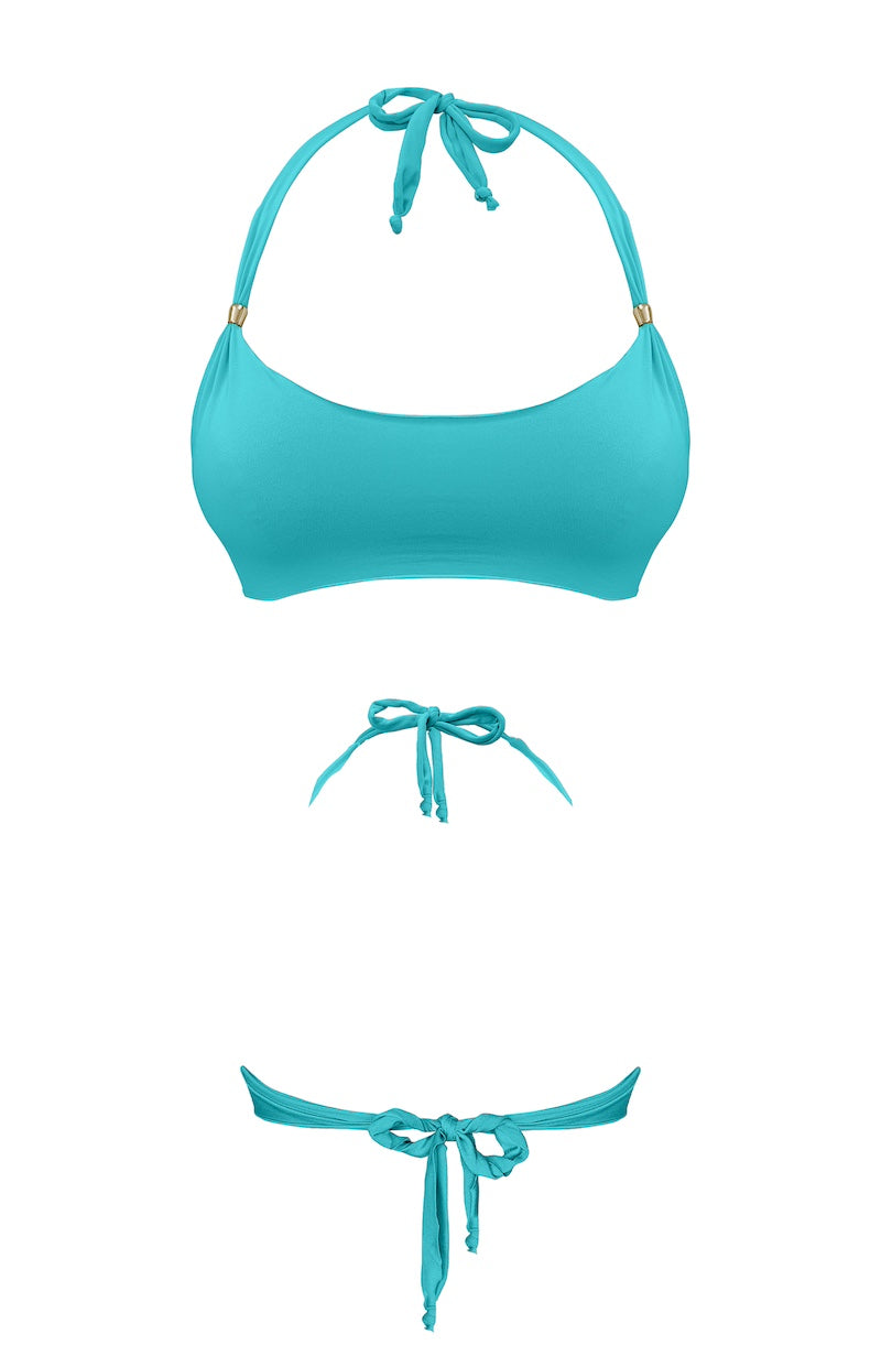 Bikini Adapta Oceanic Turquoise