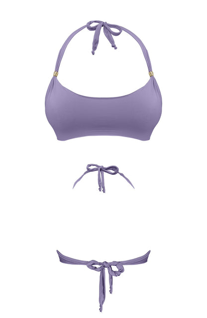 Bikini Adapta Gray Violet