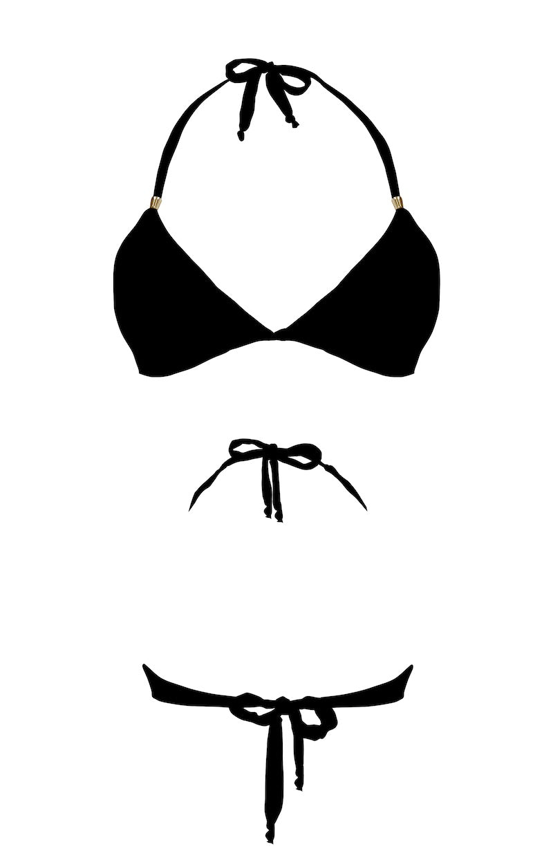 Bikini Adapta Midnight Charm