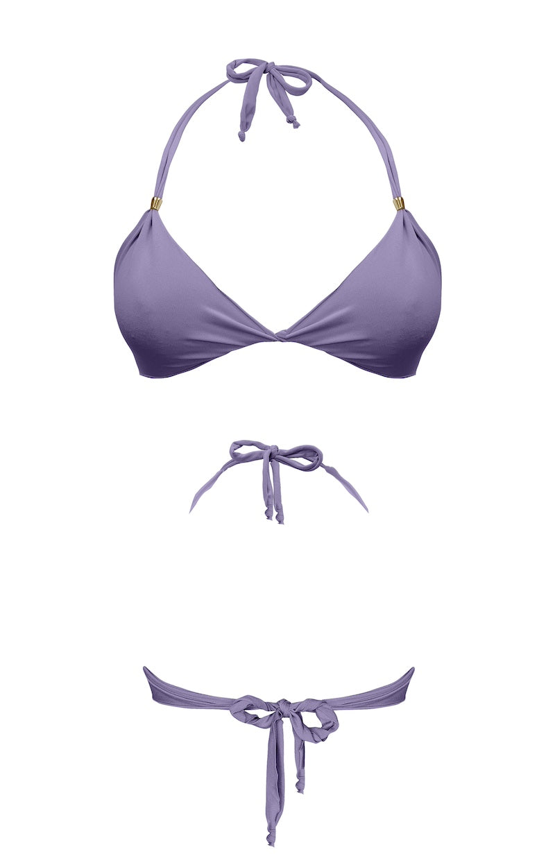 Bikini Adapta Gray Violet