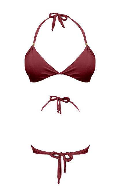 Bikini Adapta Taupe Truffle