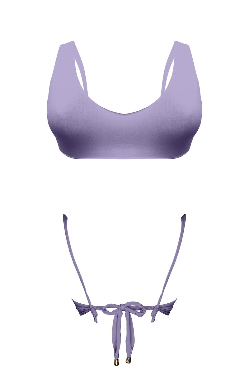 Bikini Adapta Gray Violet