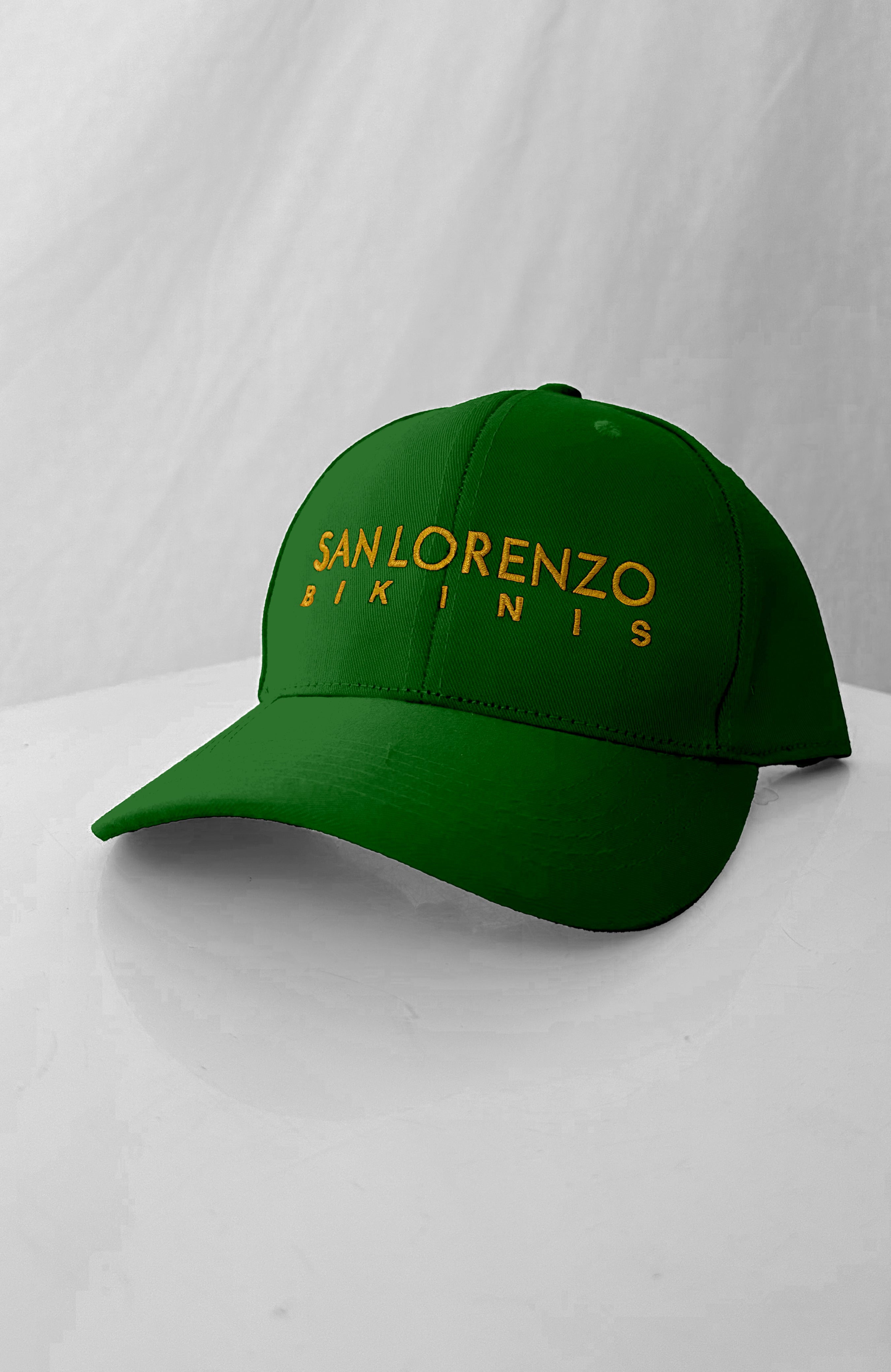 San Lorenzo Bikinis Cap Green