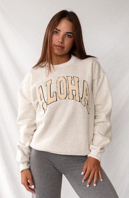 San Lorenzo Aloha Sweater