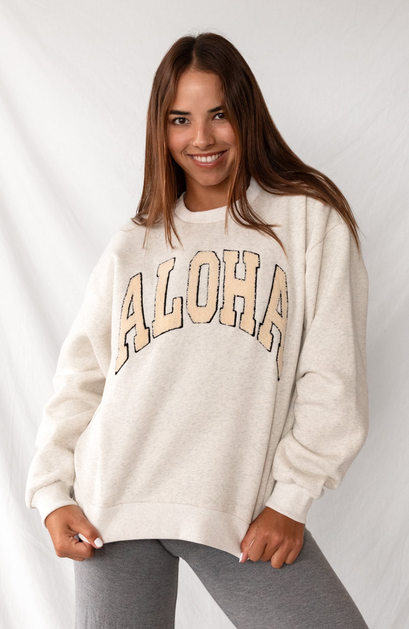 San Lorenzo Aloha Sweater