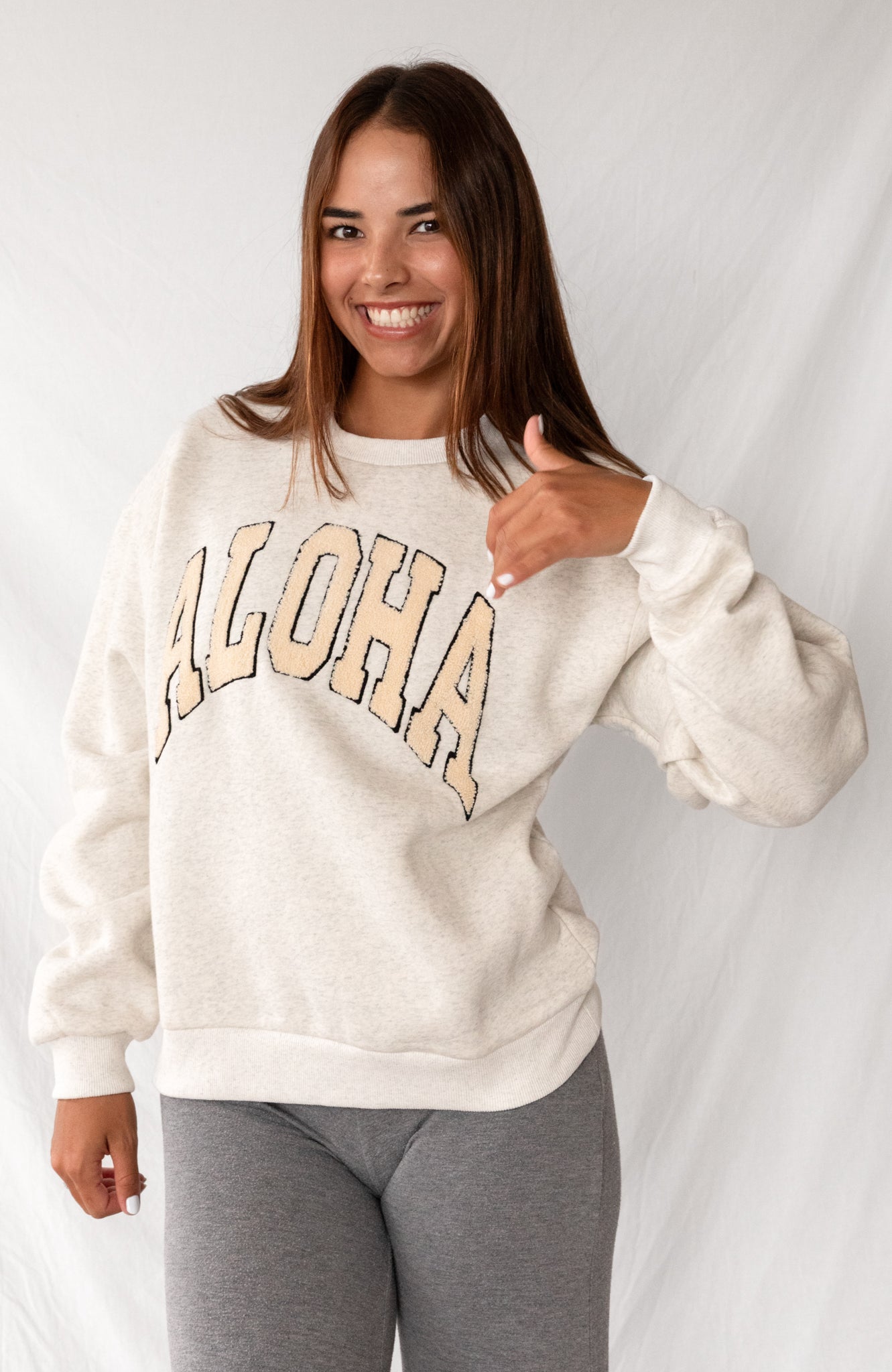 San Lorenzo Aloha Sweater