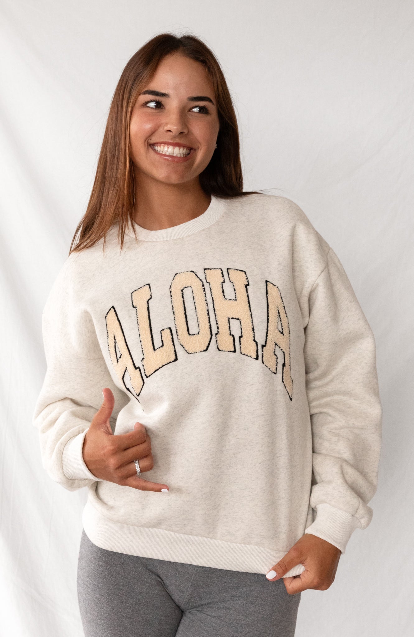 San Lorenzo Aloha Sweater