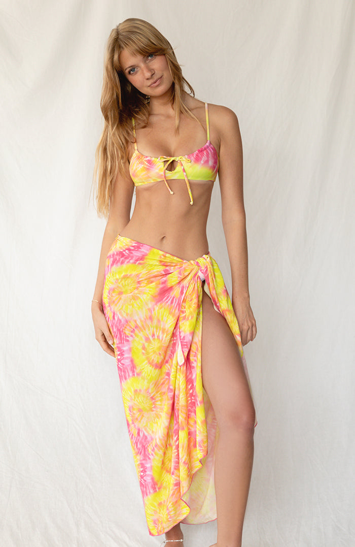 Paradiso Sunrise Swirl Sarong