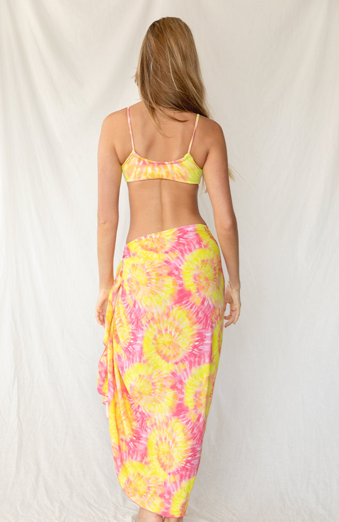 Paradiso Sunrise Swirl Sarong