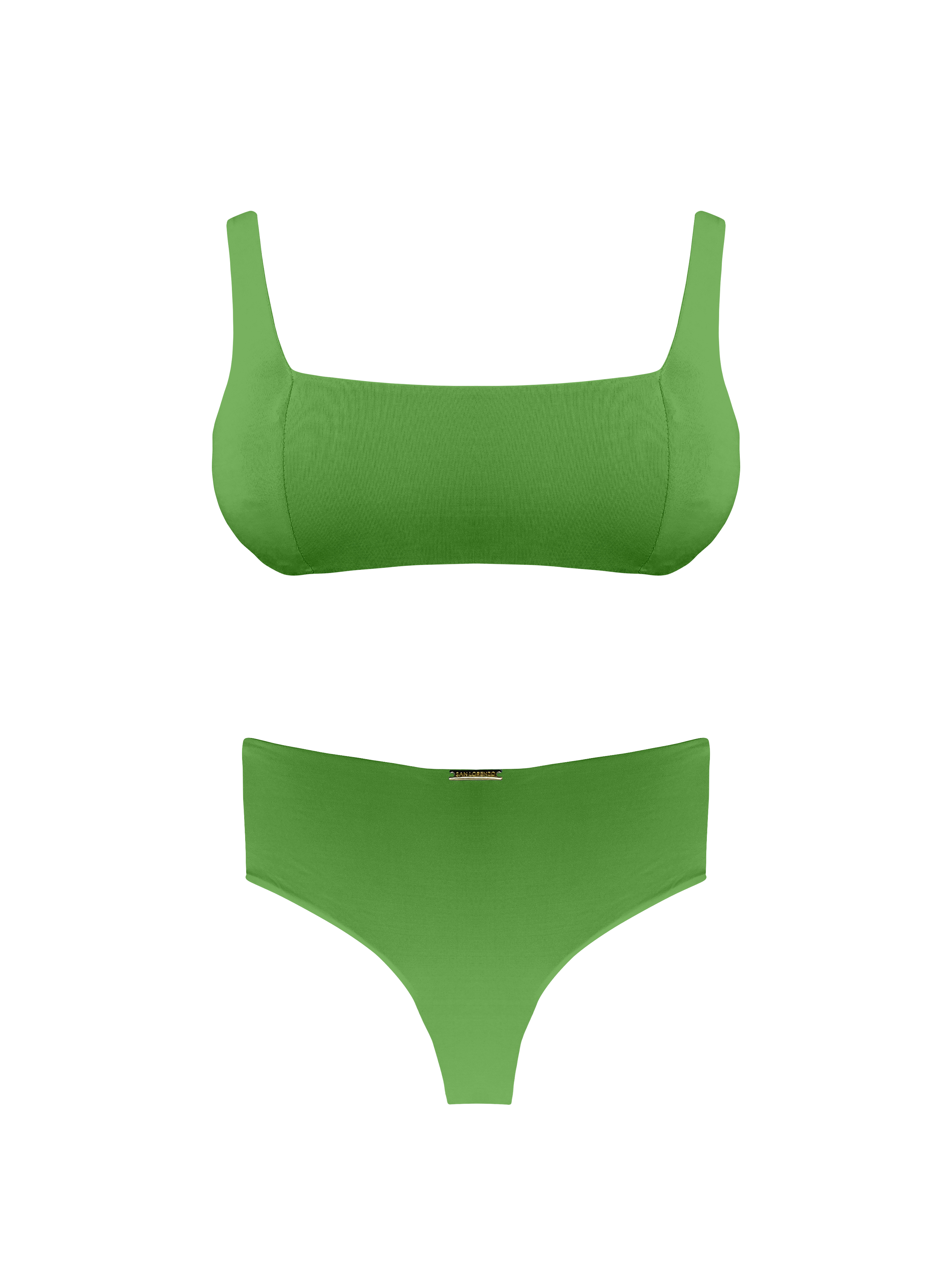 Moorea Rainforest Blend Retro Bikini Top