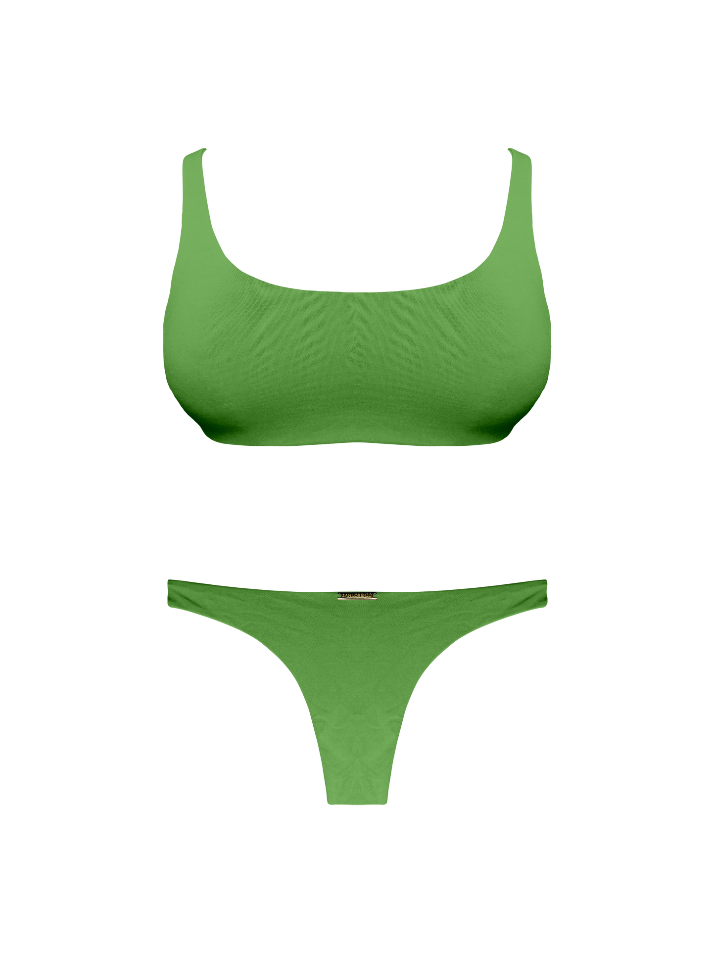 Moorea Rainforest Blend Thong Brief Bikini Bottom