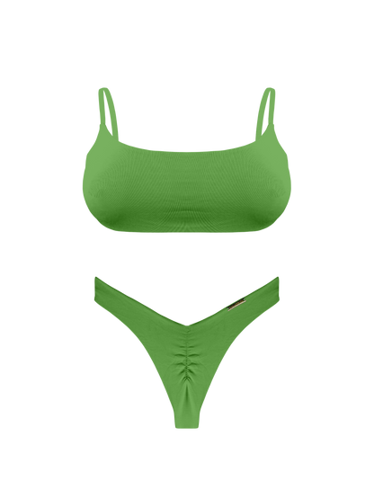 Moorea Rainforest Blend Sport Brief Bikini Bottom