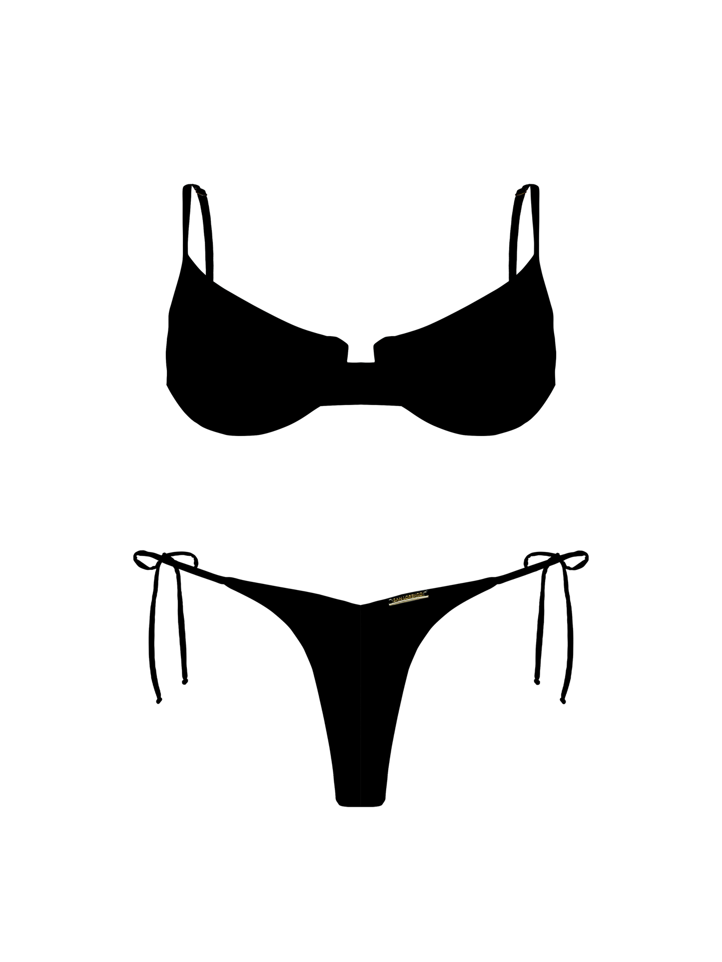 Moorea Eclipse Underwire Bikini Top