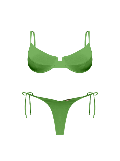 Moorea Rainforest Blend Underwire Bikini Top