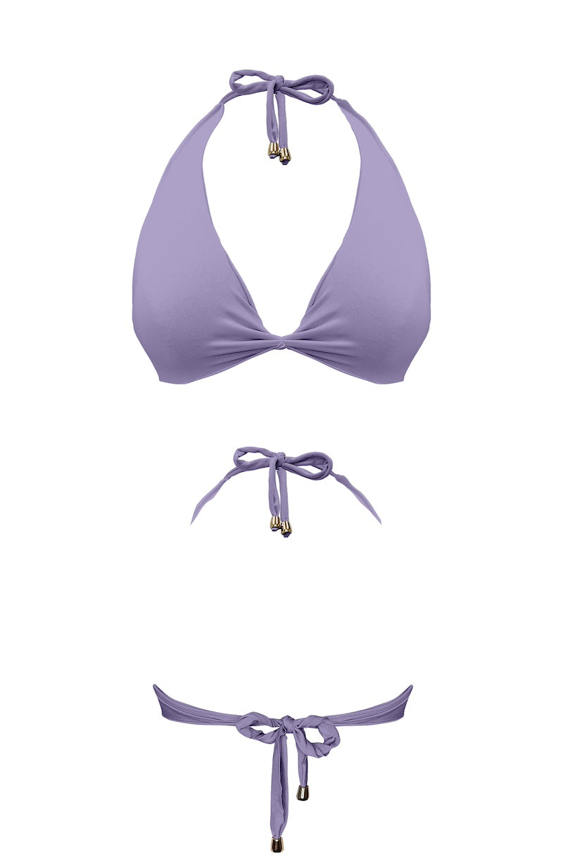 Bikini Adapta Gray Violet