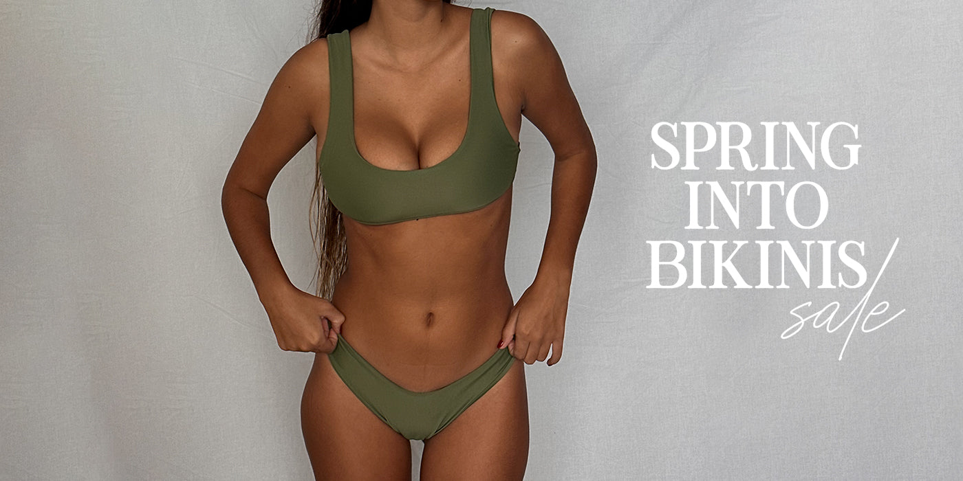 San Lorenzo Bikinis | Sustainable Swimwear