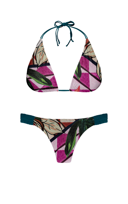 Island Palms Lafayette Classic Triangle Bikini Top