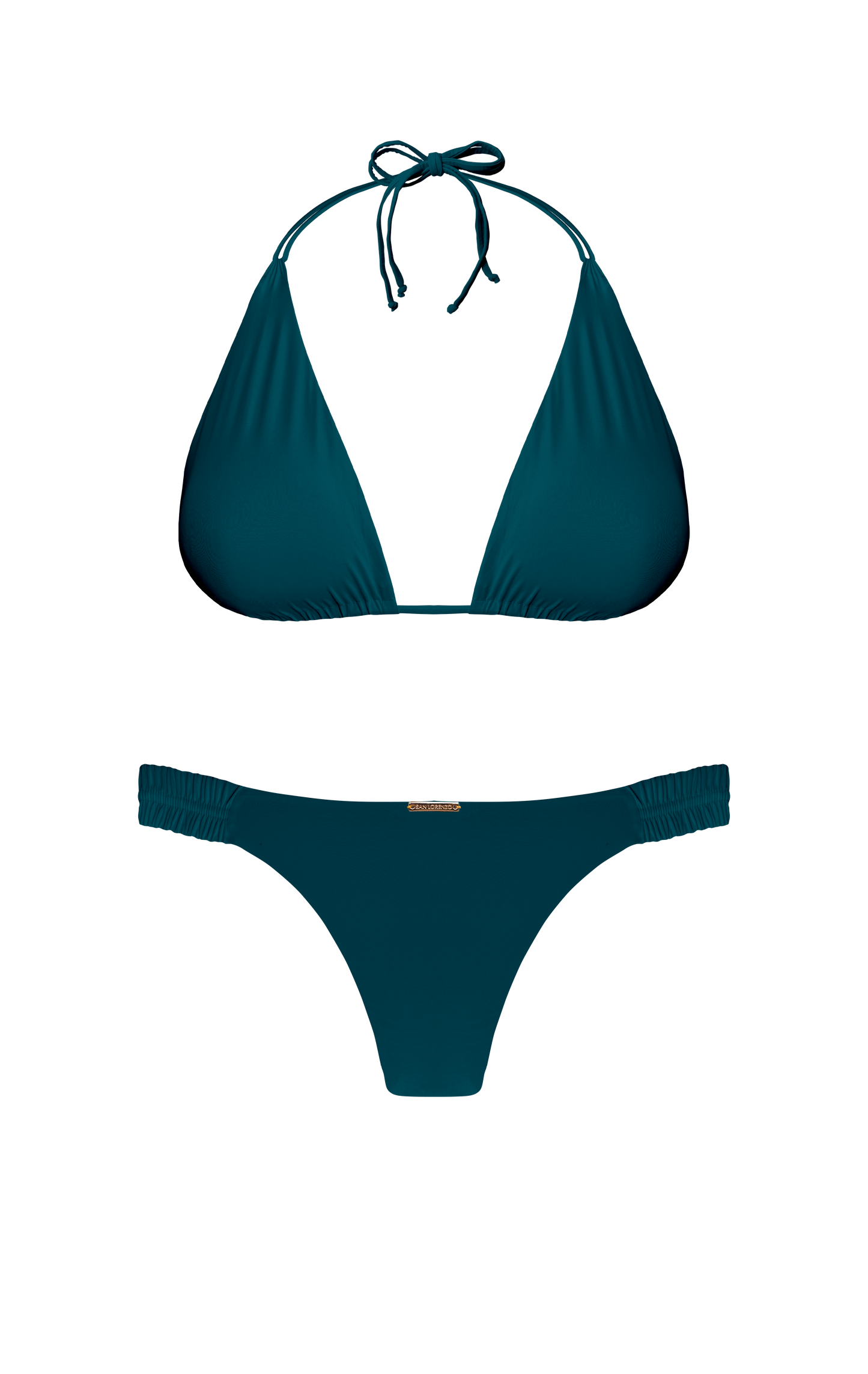 Island Palms Lafayette Classic Triangle Bikini Top