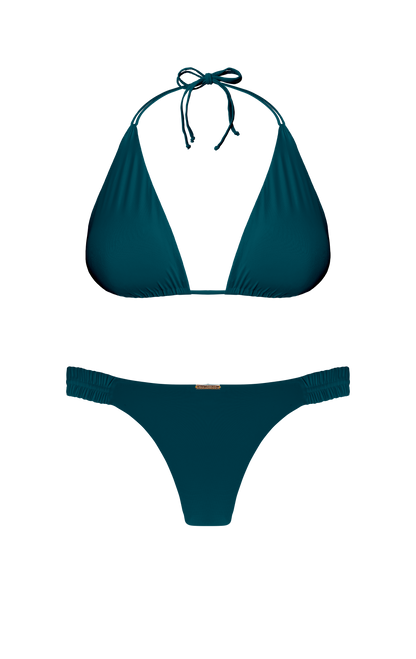 Island Palms Lafayette Classic Triangle Bikini Top