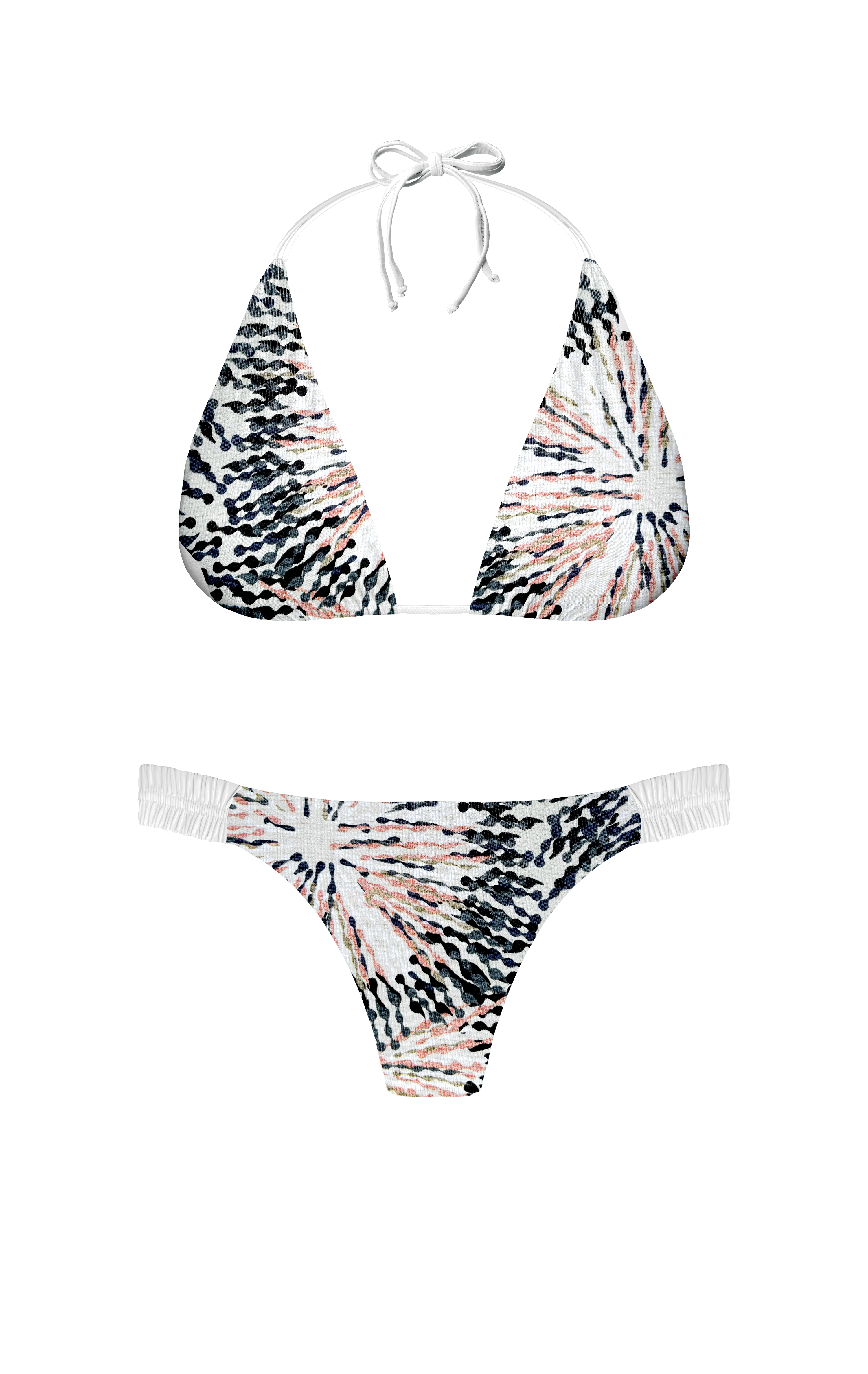 Island Palms Vanilla Mist Garder Bikini Bottom