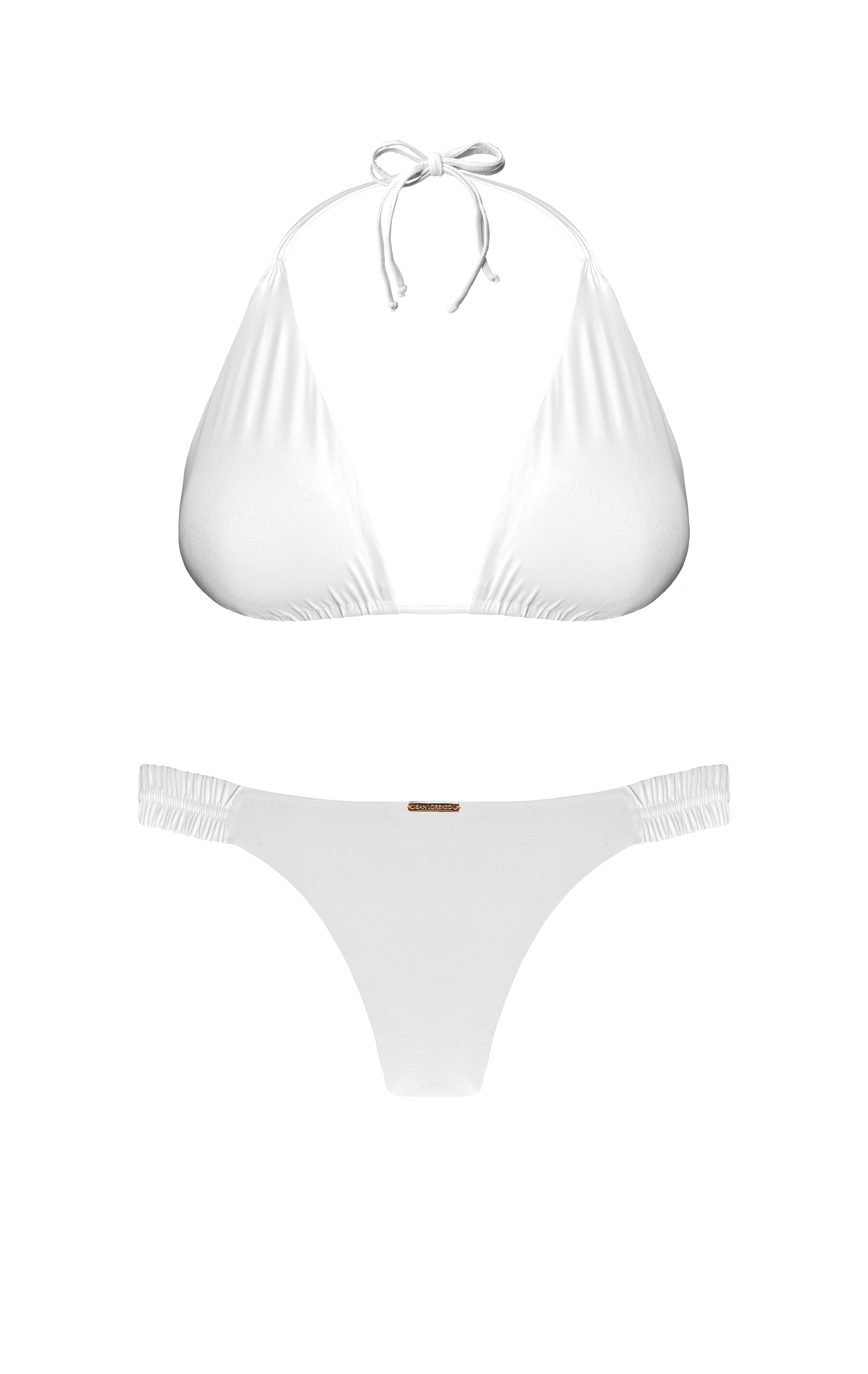 Island Palms Vanilla Mist Garder Bikini Bottom